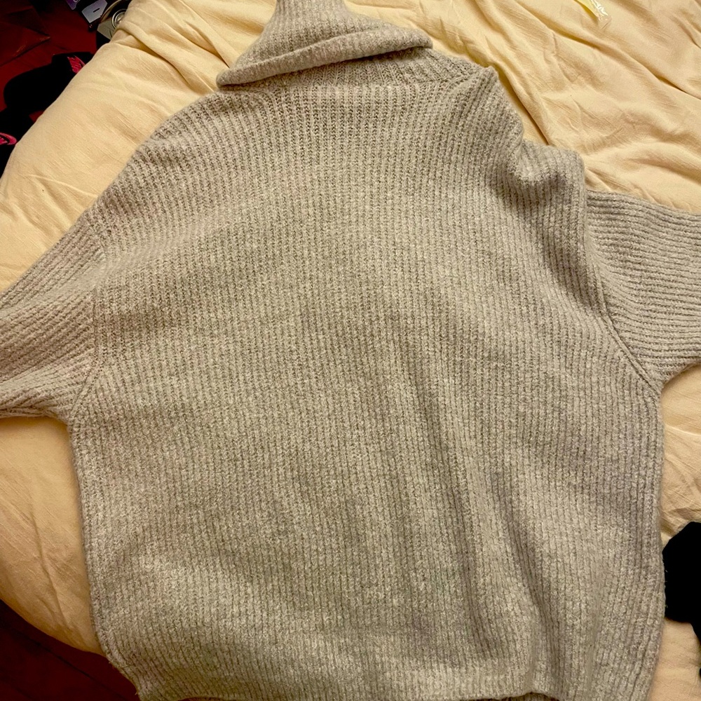 Oversized sweater